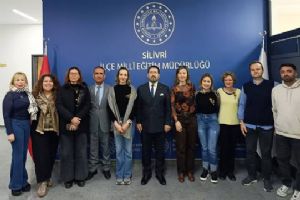 Silivri’de Erasmus+ kapsamında Uluslararası Eğitim buluşması