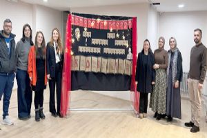 Silivri Namık Kemal İlk ve Ortaokulunda 12 Mart coşkusu