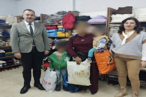 Silivrili çocuklara Kızılay’dan bayram hediyesi