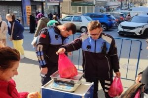 Silivri Zabıta ekiplerinden bayram öncesi sıkı denetim