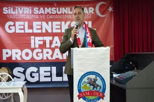 Silivri geçmiş dönem Belediye Başkanı Volkan Yılmaz’dan birlik ve dayanışma vurgusu
