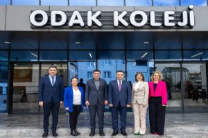Silivri Emniyet Müdürü Büzkaya’dan Odak Koleji’ne iade-i ziyaret