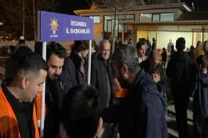 Silivri AK Parti Teşkilatı’ndan Kadir Gecesi’nde Lokum İkramı