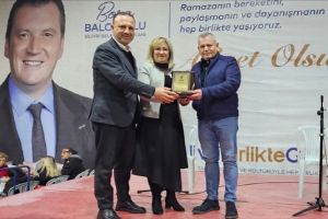 Gençoğlu Ailesinden Ramazan Çadırında iftar desteği