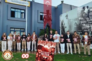 Silivri Tarım Lisesi’nde “Nutuk” okumasıyla tarih bilinci pekişti