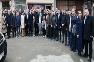 link Silivri Belediye Başkanı Bora Balcıoğlu’ndan Öz Zonguldaklılar Derneği’ne bayram ziyareti