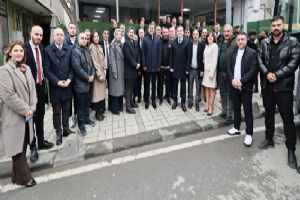 link Silivri'de Muşlu hemşehrilerle bayramlaşma