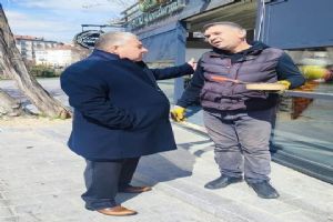 Silivri Esnaf Odası Başkanı Koçer’den esnaf ziyaretleri: Dün de yanındaydık, bugün de yanındayız