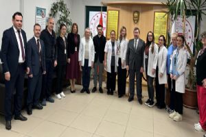 Silivri Devlet Hastanesi’nde bayramlaşma