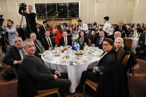 Silivri Belediye Başkanı Balcıoğlu şehit yakınları ve gazilerle aynı sofrada buluştu