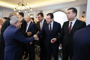 link Silivri’de birlik ve beraberlik mesajlarıyla bayramlaşma