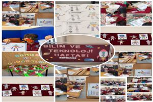 Silivri Namık Kemal İlk ve Ortaokulunda Bilim ve Teknoloji Haftası Etkinlikleri