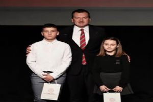 Silivri Odak Koleji öğrencisinden ilçe birinciliği