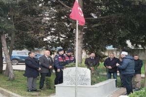 Silivri'de Şehit Sabri Tunalı’nın kabrine anlamlı ziyaret