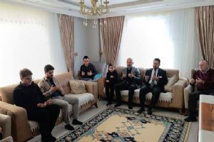 Silivrili Şehit Emre Sarıtaş’ın ailesine anlamlı ziyaret