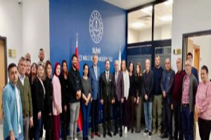 Silivri İlçe Milli Eğitim Müdürlüğünde Bayramlaşma Programı