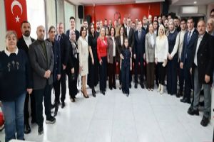 link Silivri CHP örgütü bayramlaşma programında bir araya geldi