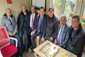 link Silivri Şoförler Odası Başkanı Gürkan Ölçer’den ulaşım esnafına bayram ziyareti