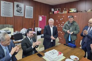 Silivri Atatürk Anadolu Lisesi Müdürü Muhsin Yazıcı’ya vefa