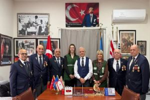 Silivri Yeşilay’dan gazilere anlamlı ziyaret