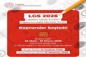 LGS 2026 Merkezi Sınavı için başvurular başladı
