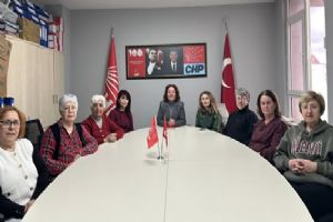 Silivri CHP Kadın Kolları: Umudun adı olmaya devam edeceğiz