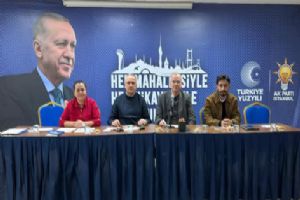 Silivri AK Parti Teşkilatında Haftalık Yönetim Kurulu toplantısı