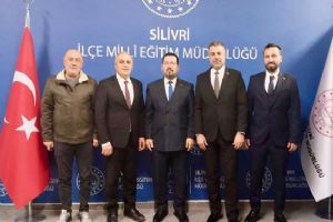 Türk Eğitim-Sen’den Silivri Milli Eğitim Müdürü Damat’a ziyaret