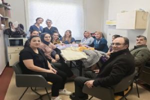 Silivri Devlet Hastanesi Palyatif Bakım Servisi’nde Tığ Örücülüğü Kursu açıldı