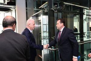 Silivri Belediye Başkanı Bora Balcıoğlu, Sahipsiz Hayvanlar gündemli toplantıya katıldı