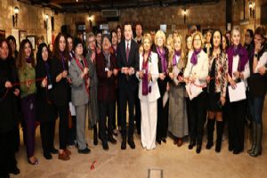 'Kadın Gücüyle Değişen Dünya' Sergisi Silivri’de sanatseverlerle buluştu