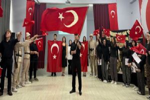 Silivri Tarım Lisesi’nden Çanakkale Zaferi’nin 111. yılına anlamlı program