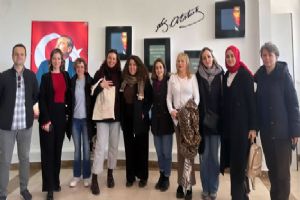 Silivri Şerife Baldöktü Lisesi, Erasmus Projesi Kapsamında İtalyan öğretmenleri ağırladı