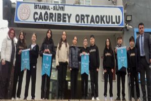 link Silivri Çağrıbey Ortaokulu’nda haftanın en temiz sınıfları belirlendi