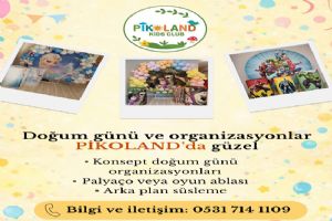 Silivri Pikoland’da konsept doğum günleri ve çocuk etkinlikleri