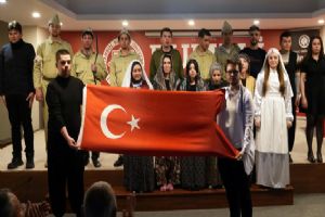 İstanbul Rumeli Üniversitesi’nde Çanakkale Zaferi Anma Programı düzenlendi