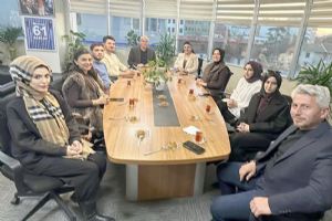 Silivri AK Parti’de Bilgi Ve İletişim Teknolojileri Komisyonu toplandı