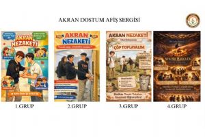 Silivri Tarım Lisesi’nde “Akran Nezaketi Afiş Sergisi” duygu dolu anlar yaşattı