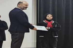 Selimpaşa Ahmet Ziylan Ortaokulu Öğrencisi Emire Kuseni Bölge 3’üncüü oldu