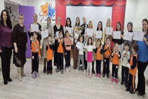 link Silivri Abdullah Aliye Can Anaokulu’nda Aile Okulu Sertifika Töreni