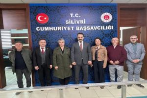 Silivri Kent Konseyi’nden kurumlara hayırlı olsun ziyaretleri