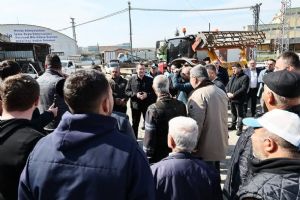 link Silivri Belediye Başkanı Balcıoğlu’ndan Değirmenköy Sanayisinde Kentsel Dönüşüm incelemesi