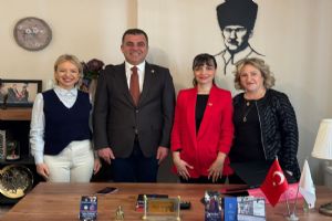link Silivri CHP İlçe Başkanlığı’ndan İSMMMO Silivri Temsilciliği’ne ziyaret