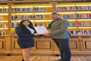 link Silivri Aktif Çağrışım Merkezi kurucusu Seda Şahin, İSREM Yönetim Kurulu Üyeliğine seçildi