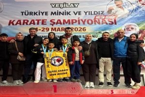 link Silivri Karate Spor Kulübü’nden Türkiye Şampiyonası’nda büyük başarı