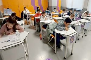 Silivri Odak Koleji’nde Kanguru Matematik Sınavı uygulandı