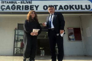 Silivri Çağrıbey Ortaokulu Öğrencisi Ayşe Cemre Meriç İlçe İkincisi oldu