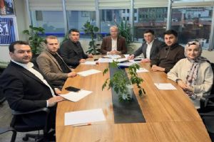 Silivri AK Parti’de meclis öncesi istişare toplantısı