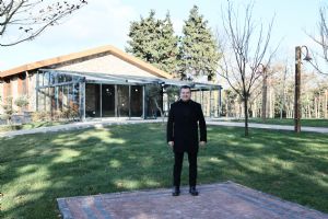 Silivri Çeltik Çamlık Sosyal Tesisleri yaza hazırlanıyor