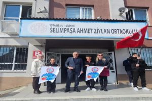 Selimpaşa Ahmet Ziylan Ortaokulu’nda haftanın en temiz sınıfları belli oldu